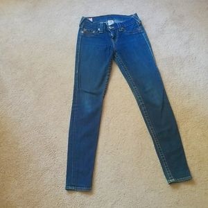 True Religion Casey Skinny Stretch Jeans
